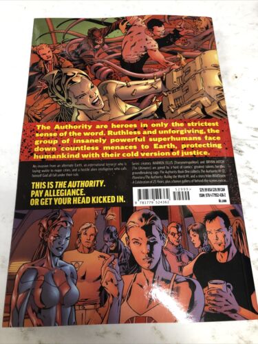 The Authority Book One (2023) DC Comics TPB SC Warren Ellis