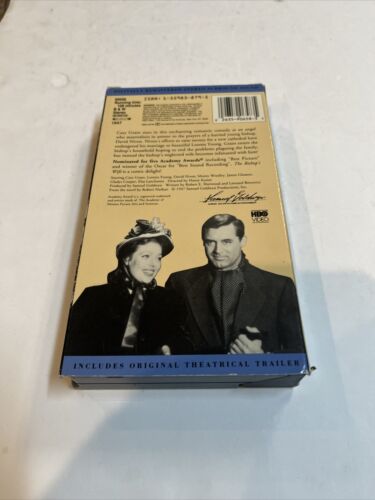 The Bishops Wife (VHS, 1997) Gary Grant • Loretta Young| Digitally Remastered