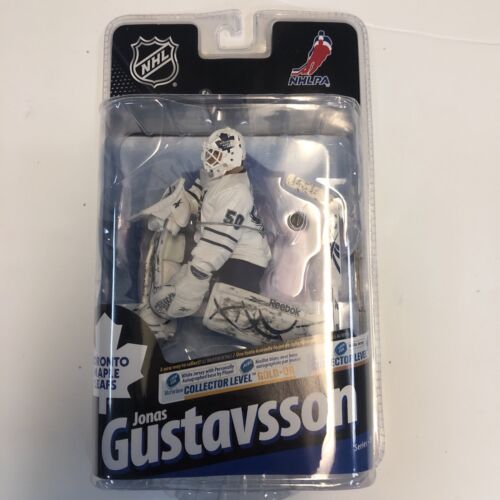 Jonas Gutavsson (2010) • Hockey Hall • McFarlane SP • Gold • Golaie • NHL •NHLPA