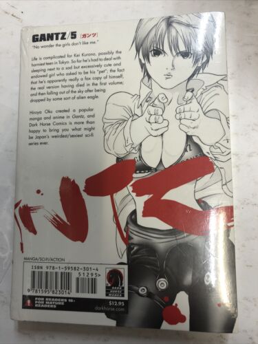 Gantz Vol.5 (2000) TPB SC Hiroya Oku