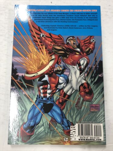 Captain America By Dan Jurgens (2011) TPB SC Marvel Comics