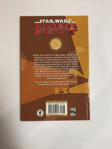 Star Wars Boba Fett Enemy Of The Empire TPB (1999)(NM) | 1st EdItion | Low Print