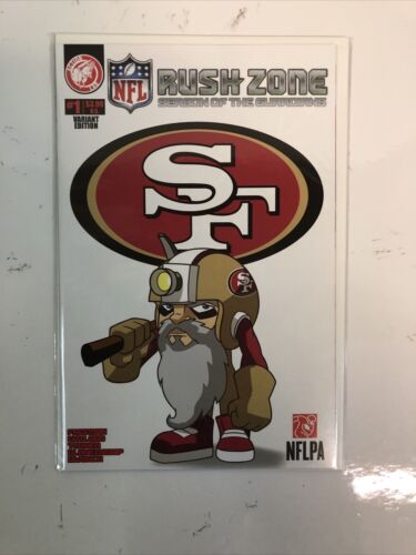 Rush Zone Season Of The Guardians (2013) Complete Set (VF/NM) Action Lab NFLPA