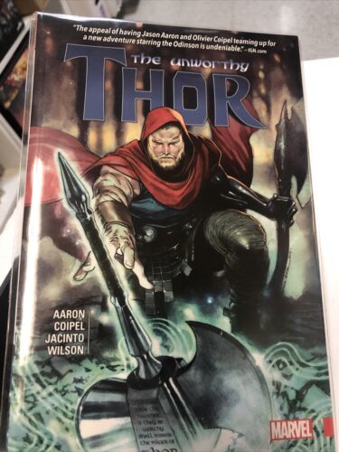 The Unworthy Thor (2017) Marvel TPB SC Jason Aaron