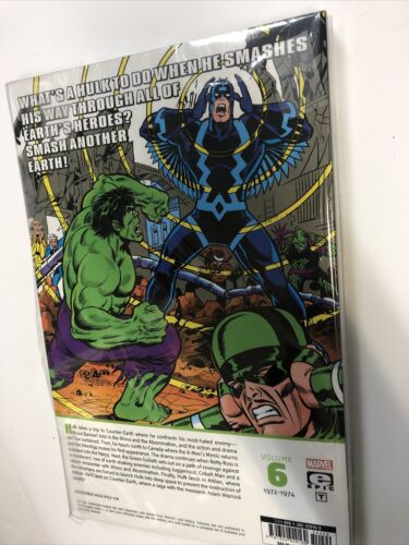 The Incredible Hulk Crisis On Counter Earth Marvel TPB | Thomas