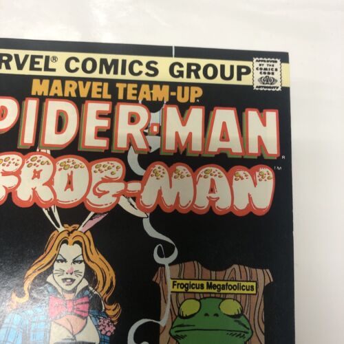 Marvel Team-Up Spider-Man And Frog-Man (1983)