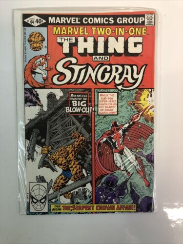 The Thing (1979) Consequential Set # 52-100 & Annual # 4-5-6-7 (VF) Marvel Comic