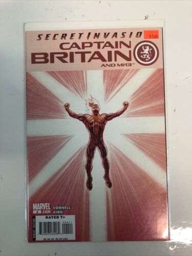 Secret Invasion: Captain Britain And MI13 (2008)Starter Set