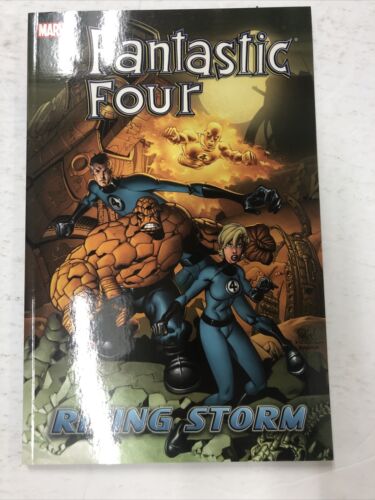 Fantastic Four Vol.6: Rising Storm By Mark Waid (2005) Marvel TPB SC