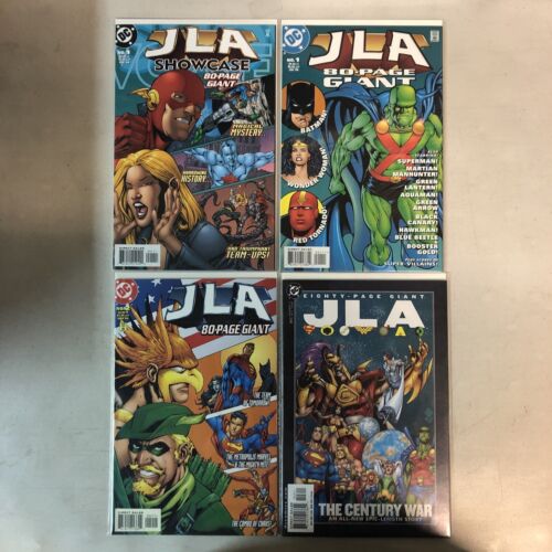 JLA 80-Page Giant (1998) 4 Comis Lot (VF/NM) Set DC Comics