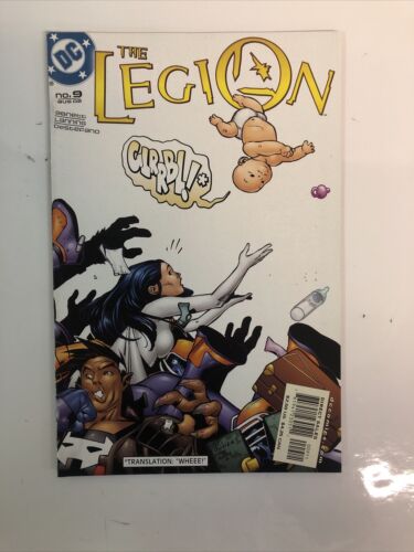 The Legion (2001) Starter Set # 1-38 & Secret Files 3003 (VF/NM) Missing # 5