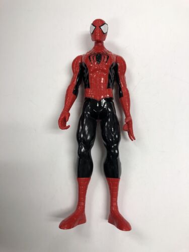 Marvel Hasbro Titan Heroes Spider-Man Dark Red Classic (2013)