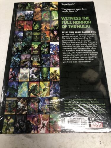 The Immortal Hulk (2023) Marvel Omnibus Al Ewing