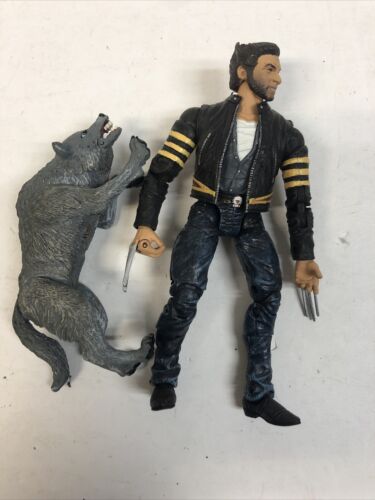 X2 X-Men Battle Attack Logan w/ Tornado Claw Wolverine 2003 Complete Mint