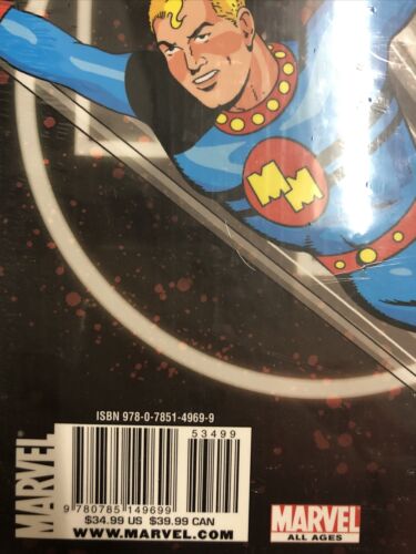 Marvelman Family’s Finest By Mick Anglo (2011) HC Marvel Comics