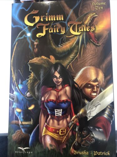 Grimm Fairy Tales Vol.10 (2011) Zenescope TPB SC Joe Brusha