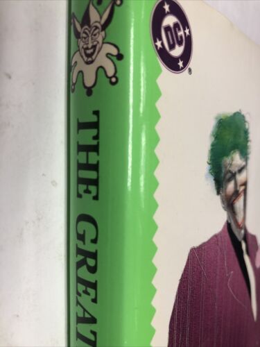 The Greatest Joker Stories Ever Told (1988) HC • DC Comics • Jenette Kahn