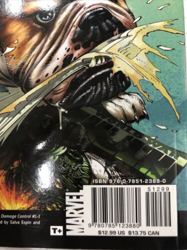 Hulk WWH Damage Control By Greg Pak (2008) TPB Marvel Comics