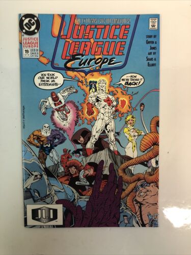 Justice League Europe (1989) Consequential Set # 1-68 & Annual # 1-4 (VF/NM) DC