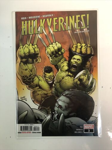 HulkVerines (2019) Complete Set