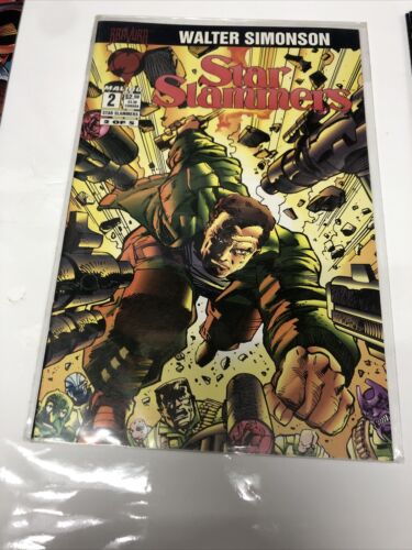 Star Slammers (1994) #1 2 3 4 1-4, Special (#5) VF/NM Complete Set Walt Simonson