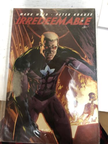 Irredeemable Vol.2 (2009) Marvel TPB SC Mark Waid