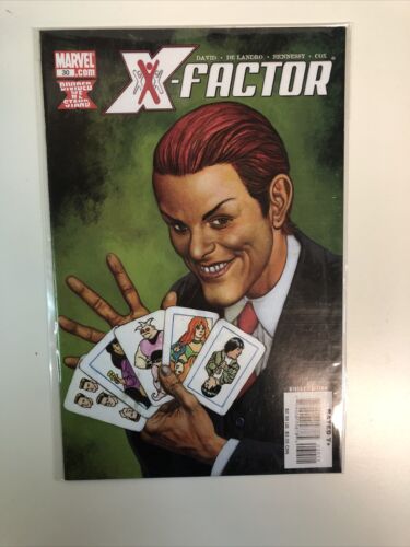 X-Factor (2005) Starter Consequential Set