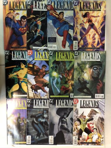 Legends of the DC Universe (1998) Starter Consequential Set