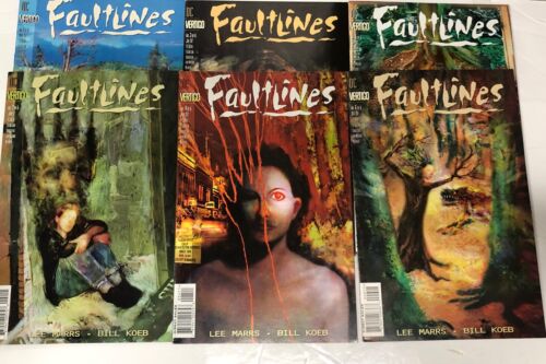 Fault Lines (1997) Set Issue