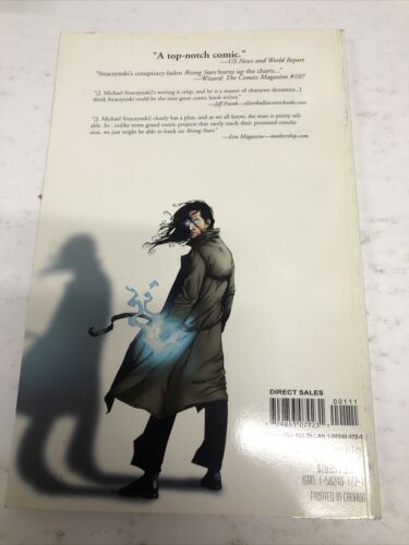 Rising Stars Born In Fire (2000) TPB SC Neil Gaiman