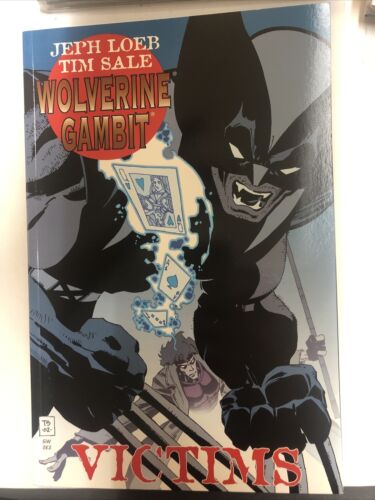 Wolverine Gambit Victims (2002) Marvel  TPB SC Jeph Loeb