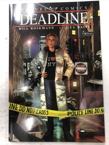 Deadline By Bil Roseman (2002) TPB Marvel Comics