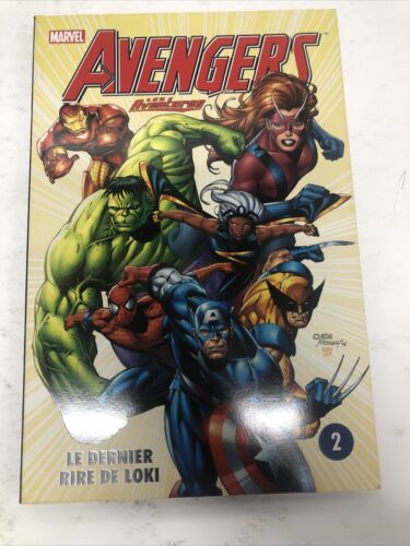 Avengers Les Aventures (2013) TPB • Tony Bedard • Shannon Gallant •Marvel Comics