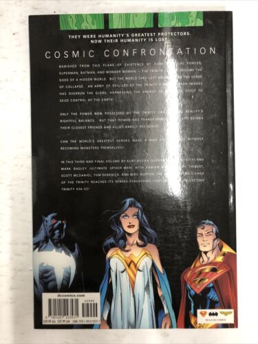 Trinity Vol.3 By Kurt Busiek (2009) TPB DC Comics