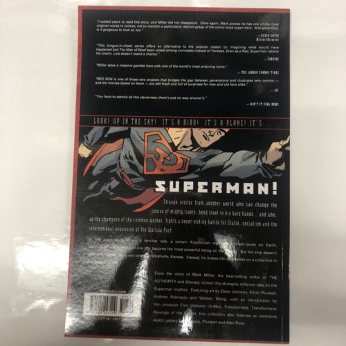 Superman : Red Son (2014) TPB DC Comics • Mark Millar • Dave Johnson • Plunkett