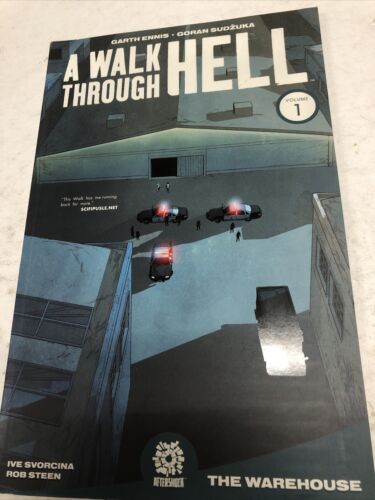 A Walk Through Hell Vol.1 The Warehouse  (2018) SC Garth Ennis