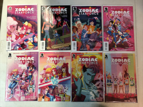 Zodiac Starforce + Cries Of The Fire Prince (2015)