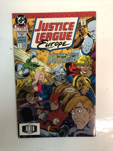 Justice League Europe (1989) Consequential Set # 1-68 & Annual # 1-4 (VF/NM) DC