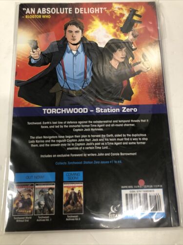 Torchwood (2017) TPB Vol.