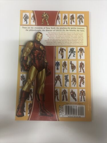 Iron Manual (2008) TPB Iron Man Marvel Universe Vandal•Wiltfong•Fichera•Flamini