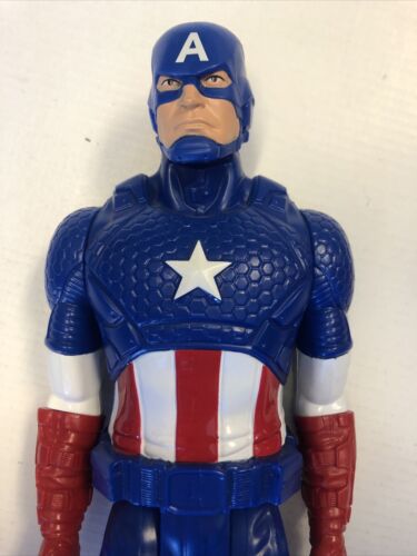 Marvel Avengers Titan Hero Captain America 12” (2014) Action Figure