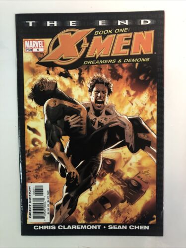 The End: X-Men Dreamers & Demons Book 1 (2004) Starter Set