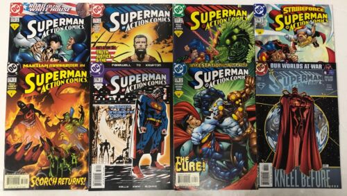 Superman In Action (1991) #701-885 + Annual (1993) #5-9 + #0 + One Million •