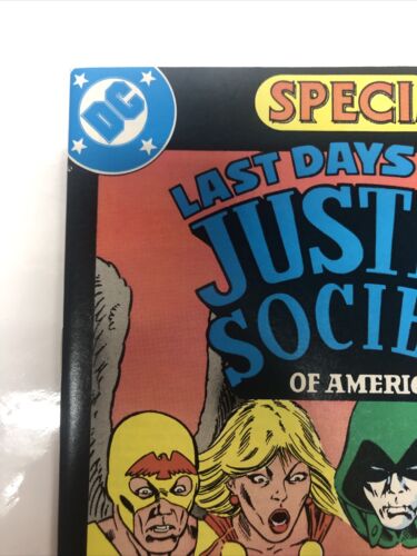 Last Days Of The Justice Society (1986)