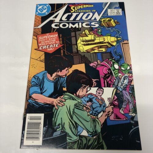 Action Comics (1984)