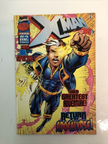 X-Man (1996) Complete Set