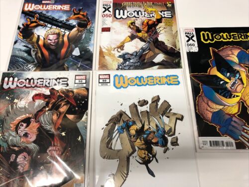 Wolverine (2024) Set Of 5 Comics