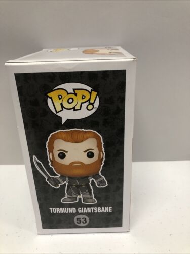 Funko Pop! Game of Thrones: Tormund Giantsbane