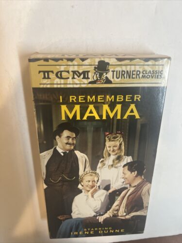 I Remember Mama (VHS 1996)  Irene Dunne | TCM Turner