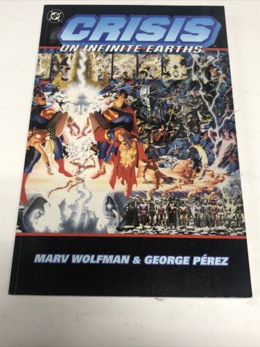 Crisis On Infinite Earths  (2000) TPB SC Marv Wolfman